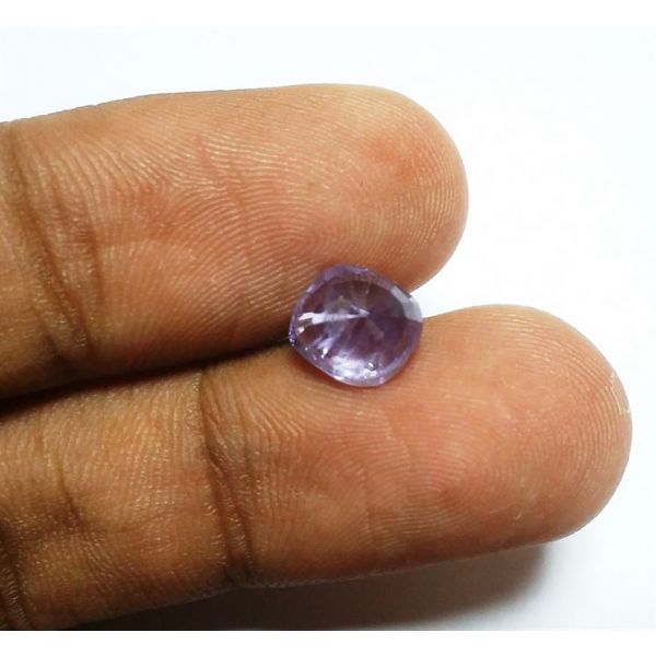 2.34 Purple Sapphire 7.43 x 6.16 x 5.01 mm