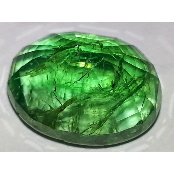 12.48 Carats Natural Green Emerald 15.02 x 11.94 x 8.28 mm