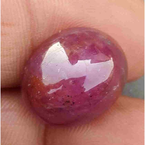 23.18 Carats Johnson Mine Ruby 17.44 x 15.00 x 8.86 mm