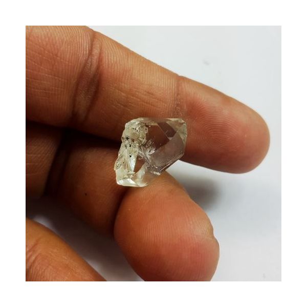 9.95 Carats Natural Herkimer Diamond 18.32 x 12.14 x 7.20 mm