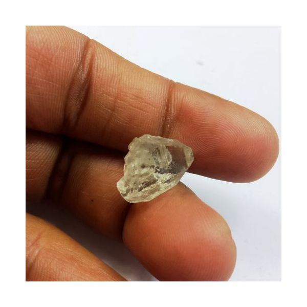 9.44 Carats Natural Herkimer Diamond 16.15 x 12.35 x 8.46 mm