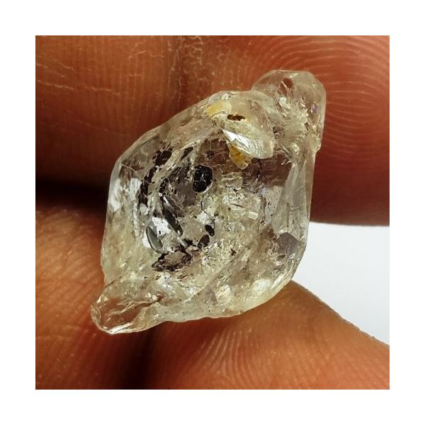 11.22 Carats Natural Herkimer Diamond 19.76 x 13.11 x 11.10 mm