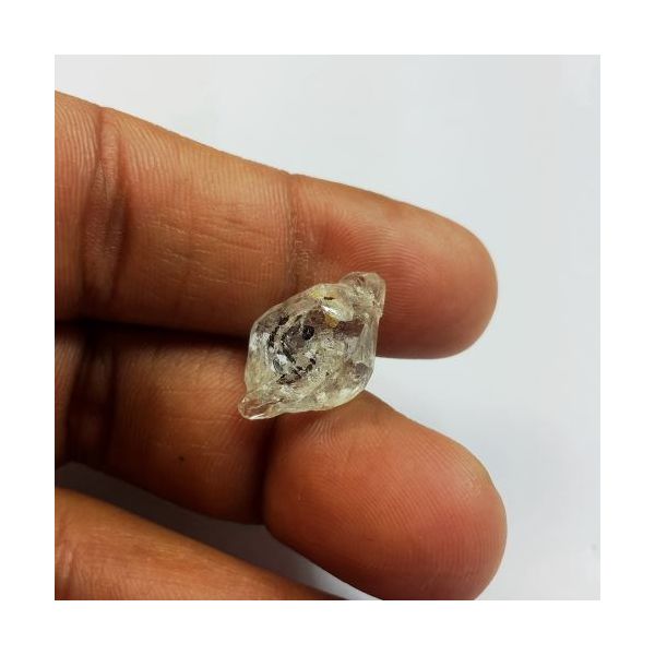 11.22 Carats Natural Herkimer Diamond 19.76 x 13.11 x 11.10 mm