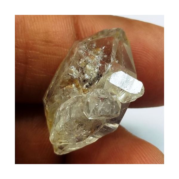 28.81 Carats Natural Herkimer Diamond 25.55 x 15.77 x 10.61 mm