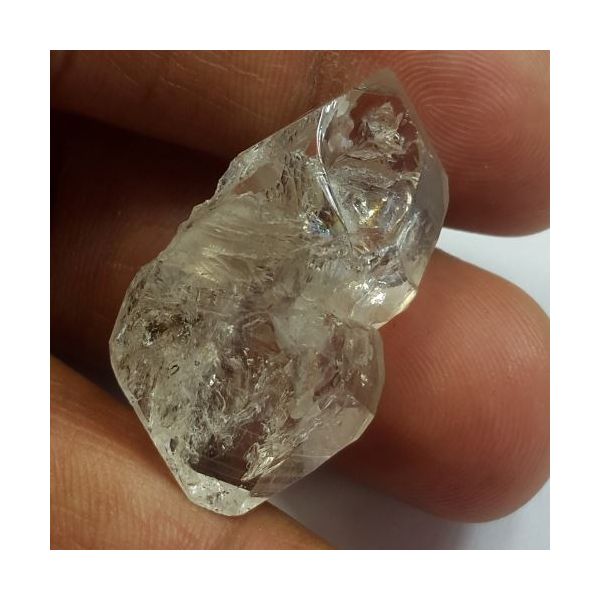 35.01 Carats Natural Herkimer Diamond 36.94 x 23.89 x 16.37 mm