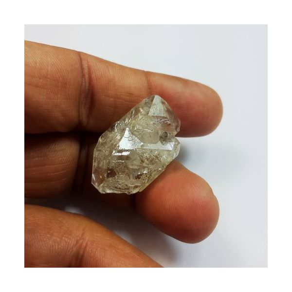 39.69 Carats Natural Herkimer Diamond 28.37 x 20.08 x 11.80 mm