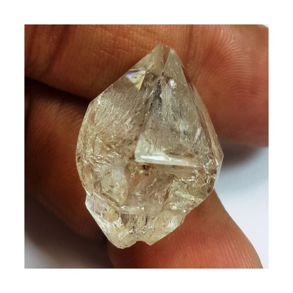 36.92 Carats Natural Herkimer Diamond 24.41 x 19.15 x 15.43 mm