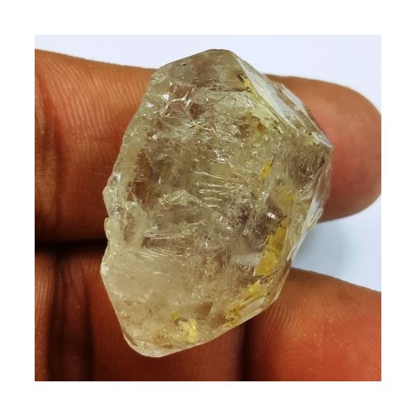 64.34 Carats Natural Herkimer Diamond 31.53 x 22.37 x 13.29 mm