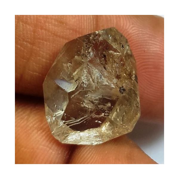 16.07 Carats Natural Herkimer Diamond 18.56 x 16.44 x 9.04 mm
