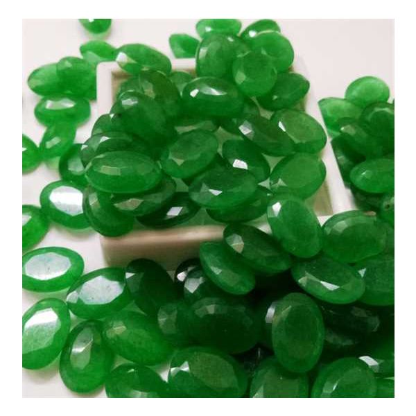 Wholesale Lot Green Emerald 17x12x6 MM Size