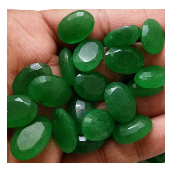 Wholesale Lot Green Emerald 17x12x6 MM Size