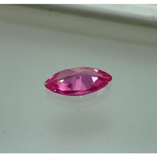 7 CARATS PINK CUBIC ZIRCON MARQUISE SHAPE 8x16 MM