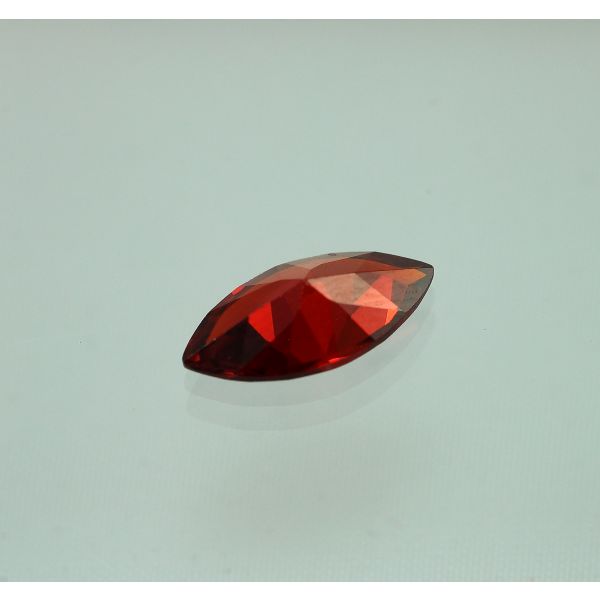 6 Carats Red Cubic Zircon Marquise shape 7x14 MM