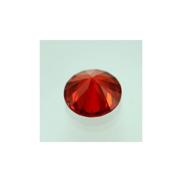 4 Carats Red Cubic Zircon