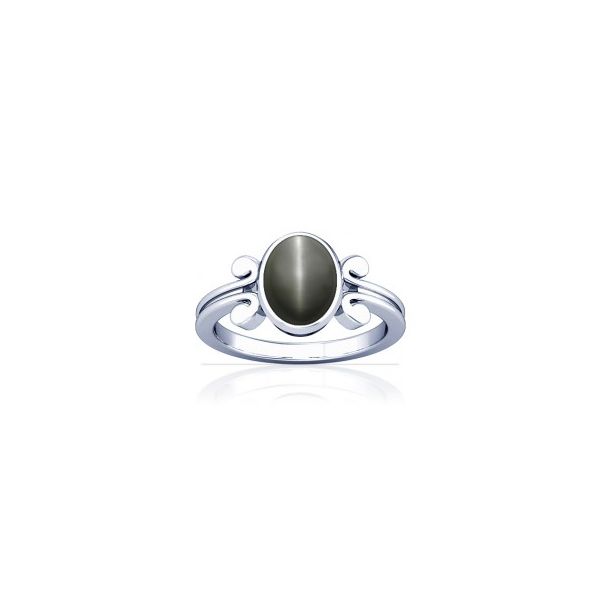 Natural Cats Eye Sterling Silver Ring - K10