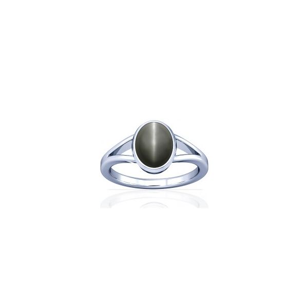 Natural Cats Eye Sterling Silver Ring - K2