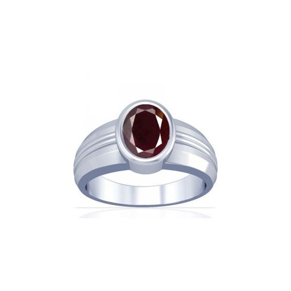 Bangkok Ruby Sterling Silver Ring - K4
