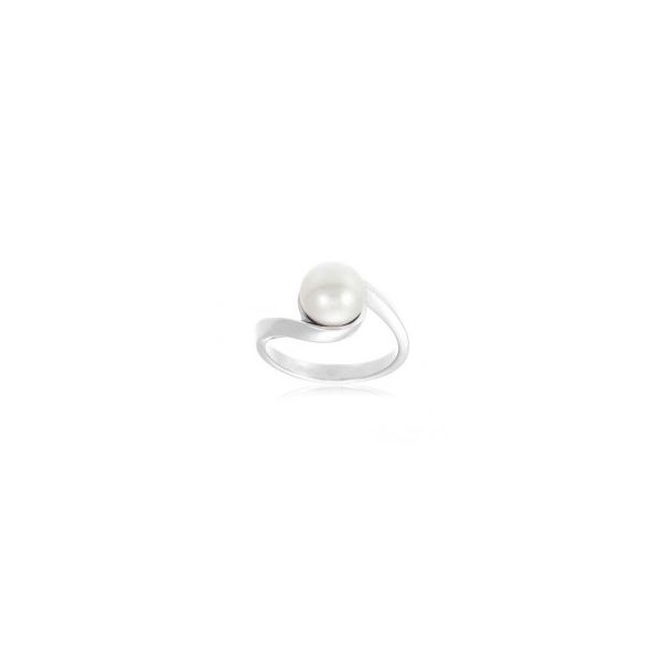 Natural Pearl Sterling Silver Ring - P3