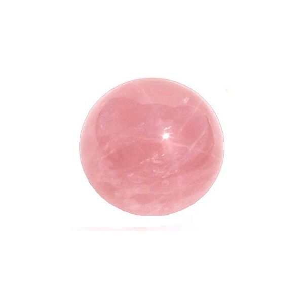 Rose Quartz Stone Ball 293 gm