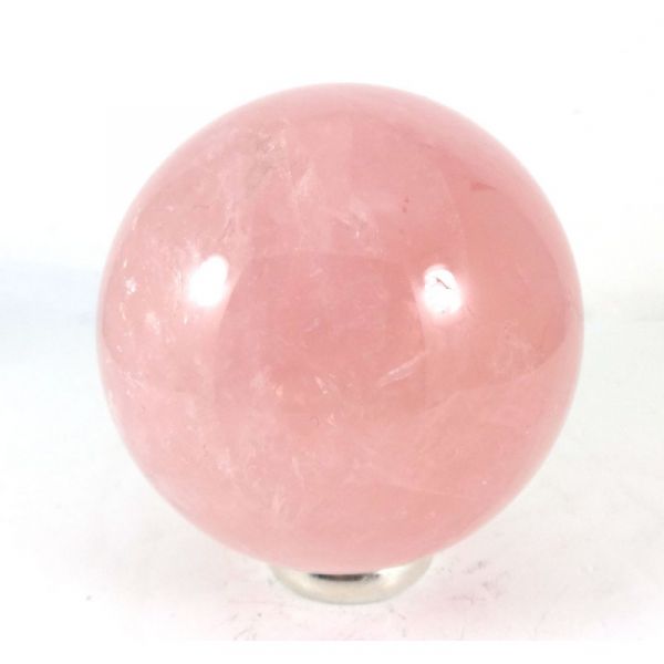 Rose Quartz Stone Ball 293 gm