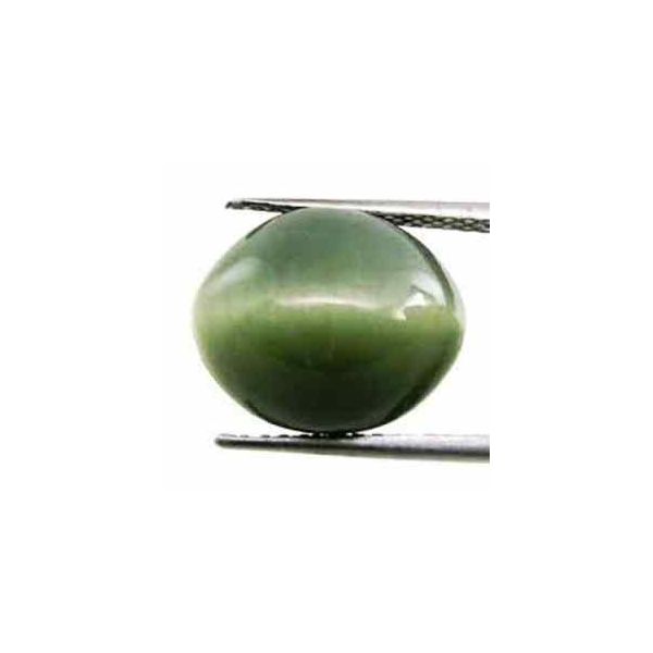 10 Carats Natural Cats Eye Oval Shaped Good Quality Gemstone
