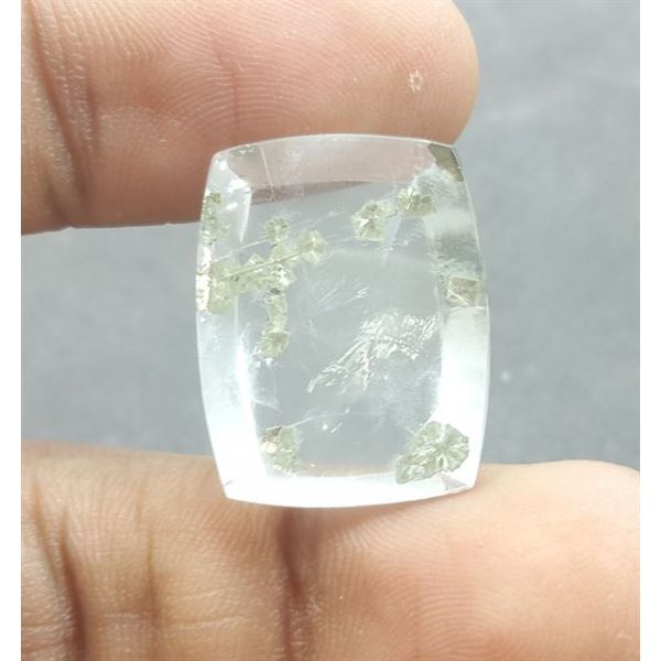 22.21 Carats Natural Muscovite 21.48 X 16.77 X 6.41 mm