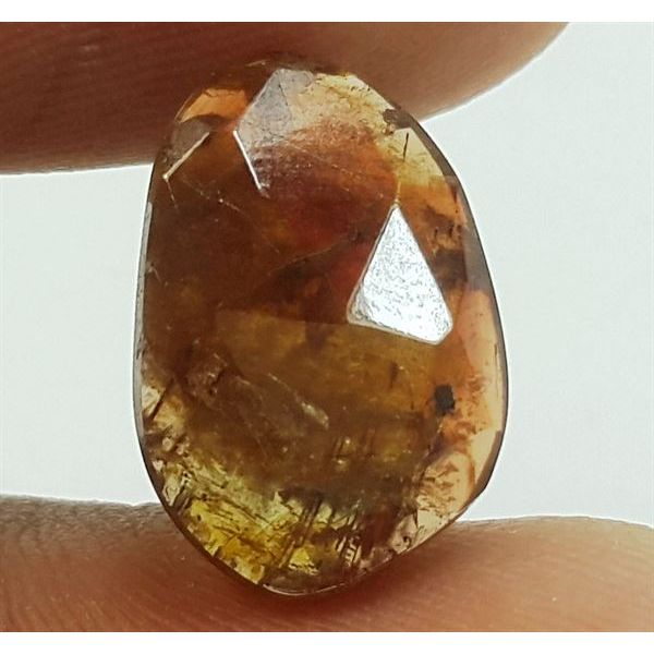 3.83 Carats Natural Andalusite 13.84 X 9.54 X 3.32 mm