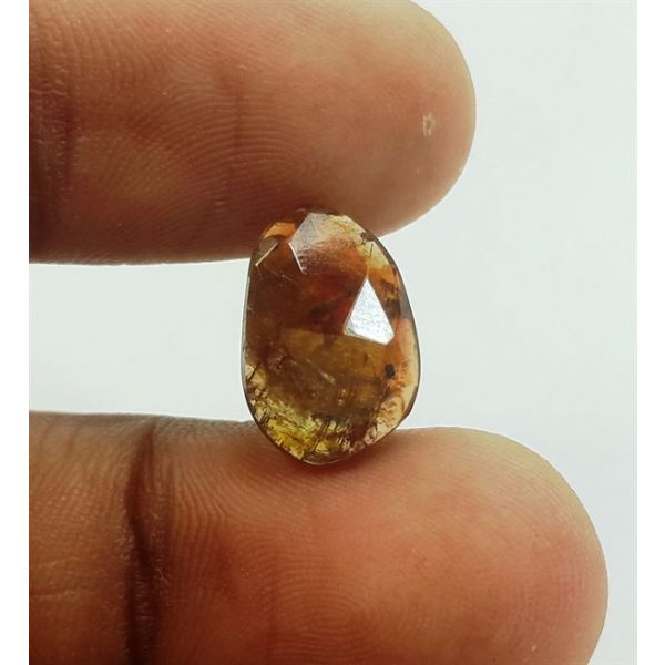 3.83 Carats Natural Andalusite 13.84 X 9.54 X 3.32 mm