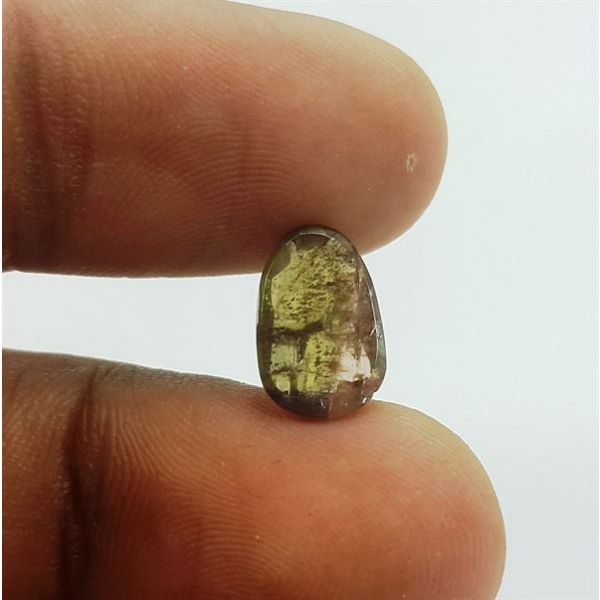 2.31 Carats Natural Andalusite 11.50 X 7.30 X 2.90 mm