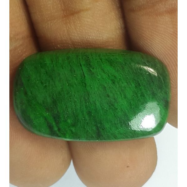 21.59 Carats Natural Jadeite Jade Rectangular Shaped 26.47x15.80x5.85 mm