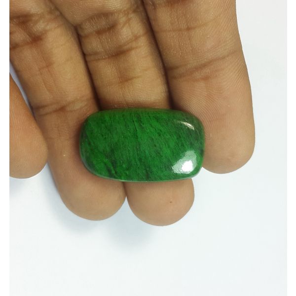 21.59 Carats Natural Jadeite Jade Rectangular Shaped 26.47x15.80x5.85 mm