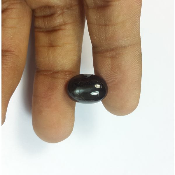 9.03 Carats Natural  Diopside Oval Shaped 13.93x10.14x6.62 mm