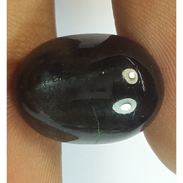 10.79 Carats Natural  Diopside Oval Shaped 16.01x11.80x6.57 mm