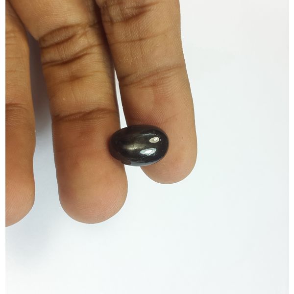 15.04 Carats Natural  Diopside Oval Shaped 16.52x13.65x7.62 mm