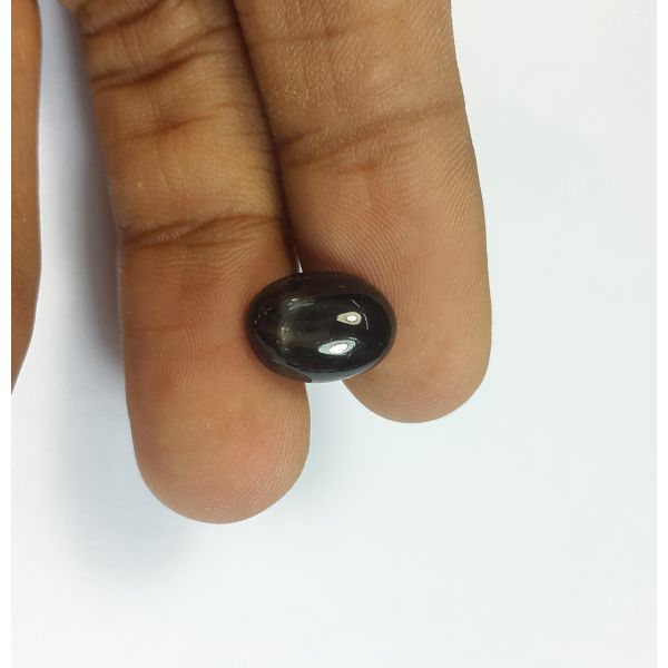4.67  Carats Natural  Diopside Oval Shaped 12.35x9.25x4.77 mm
