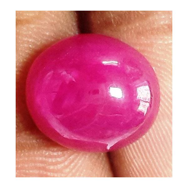 10.25 Carats Burmese Ruby 11.88 x 10.41 x 7.29 mm