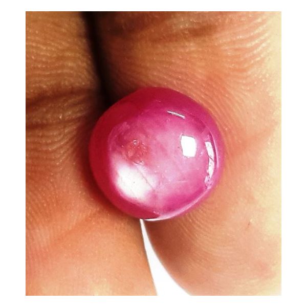 7.27 Carats Burmese Ruby 10.16 x 10.00 x 6.10 mm