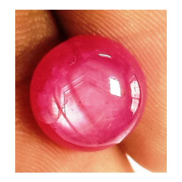 7.17 Carats Burmese Ruby 10.27 x 10.02 x 5.58 mm