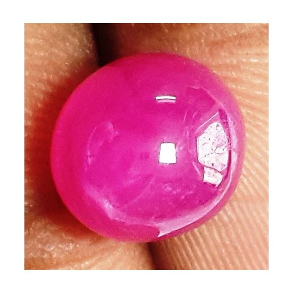 6.52 Carats Burmese Ruby 9.02 x 8.96 x 7.80 mm