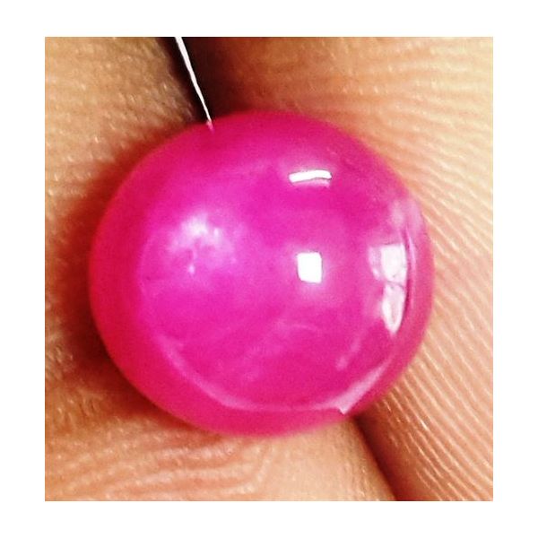 7.07 Carats Burmese Ruby 9.98 x 9.63 x 6.59 mm