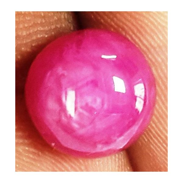 6.27 Carats Burmese Ruby 9.54 x 9.51 x 6.11 mm