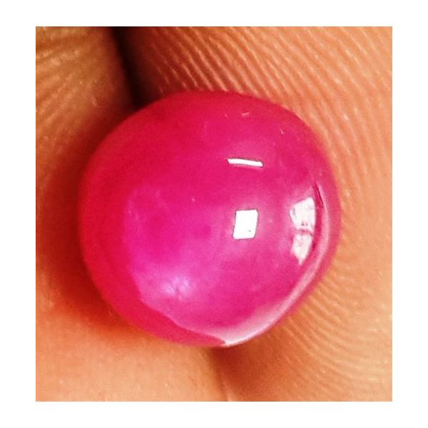 5.27 Carats Burmese Ruby 8.50 x 8.03 x 7.08 mm