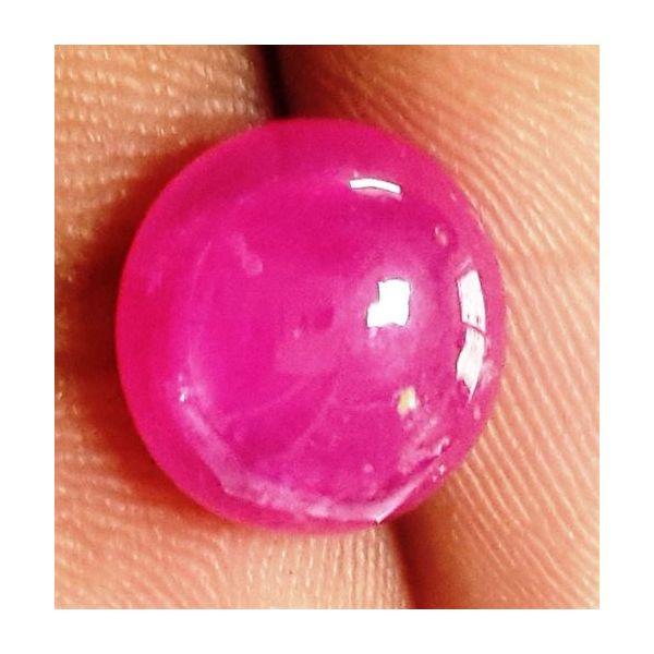 5.02 Carats Burmese Star Ruby 9.92 x 9.32 x 4.93 mm