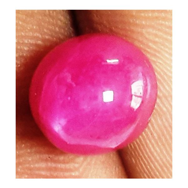 4.47 Carats Burmese Ruby 8.43 x 8.30 x 5.36 mm