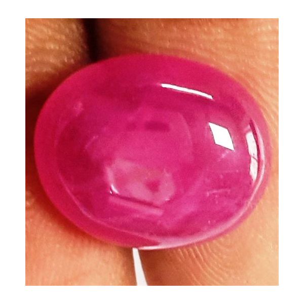 9.17 Carats Burmese Ruby 8.12 x 7.96 x 4.71 mm