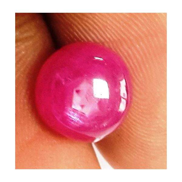 9.57 Carats Burmese Ruby 11.04 x 10.04 x 7.67 mm