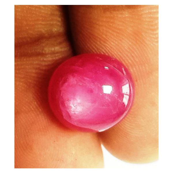 8.47 Carats Burmese Star Ruby 11.27 x 10.42 x 6.29 mm