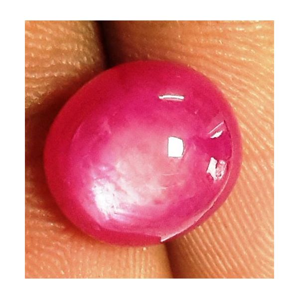 6.42 Carats Burmese Ruby 9.74 x 9.00 x 6.54 mm