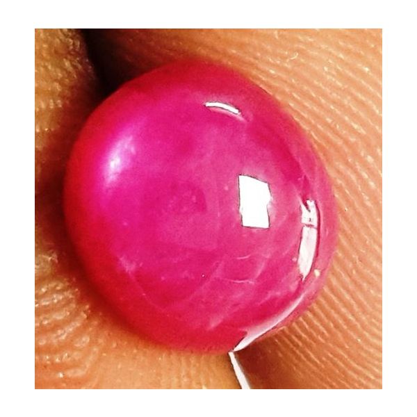 5.17 Carats Burmese Ruby 9.61 x 8.56 x 5.28 mm