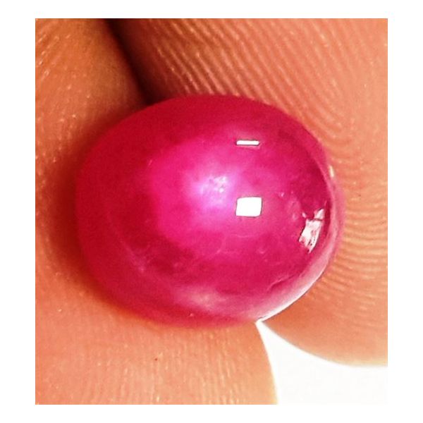 5.77 Carats Burmese Ruby 9.44 x 8.27 x 6.66 mm